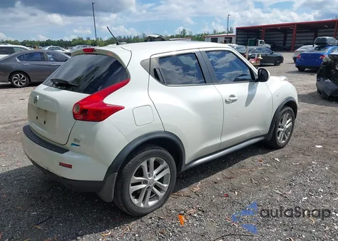 2013 Nissan Juke Sv from USA, damaged, VIN JN8AF5MR8DT207463